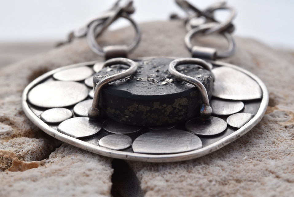 Handmade Sterling Silver Necklaces and Pendants - Louy Magroos
